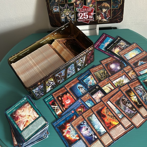 Bulk Mixed Set/Series in Yu-Gi-Oh 25th Quarter Century Tin 400+ with Foil Cards - Picture 7 of 14